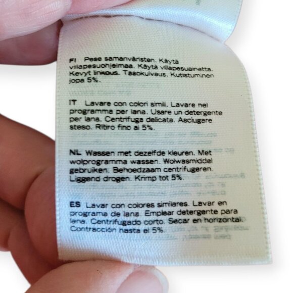 MSCH Alpaca Wool Blend Pullover M/L - Picture 10 of 12